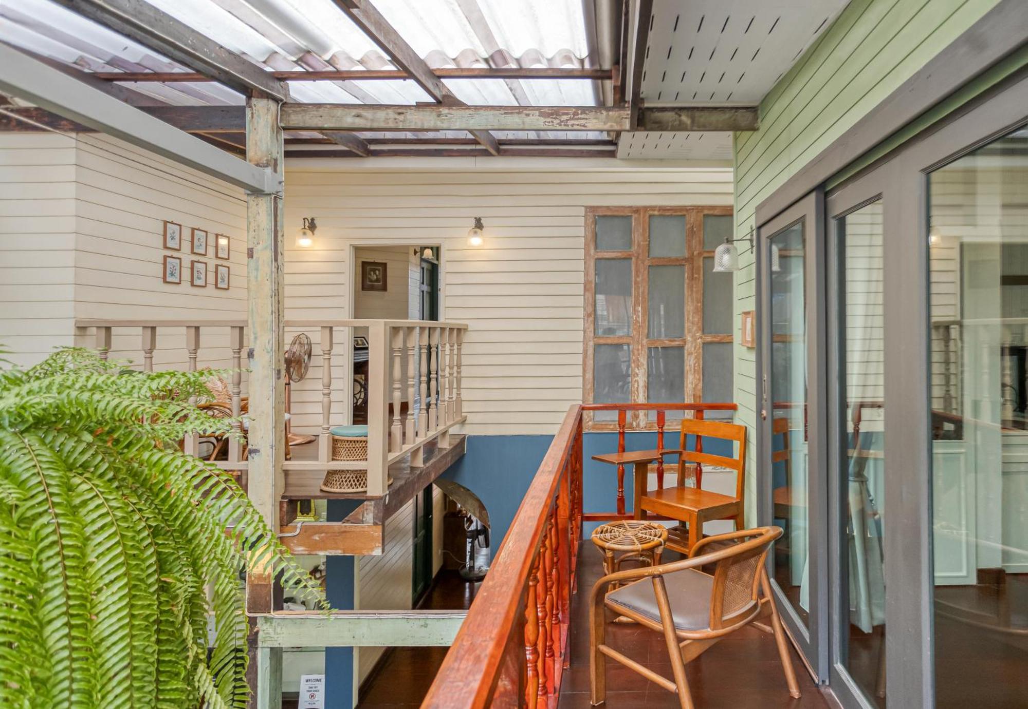 Priya Boutique House Bed & Breakfast Bangkok Eksteriør bilde