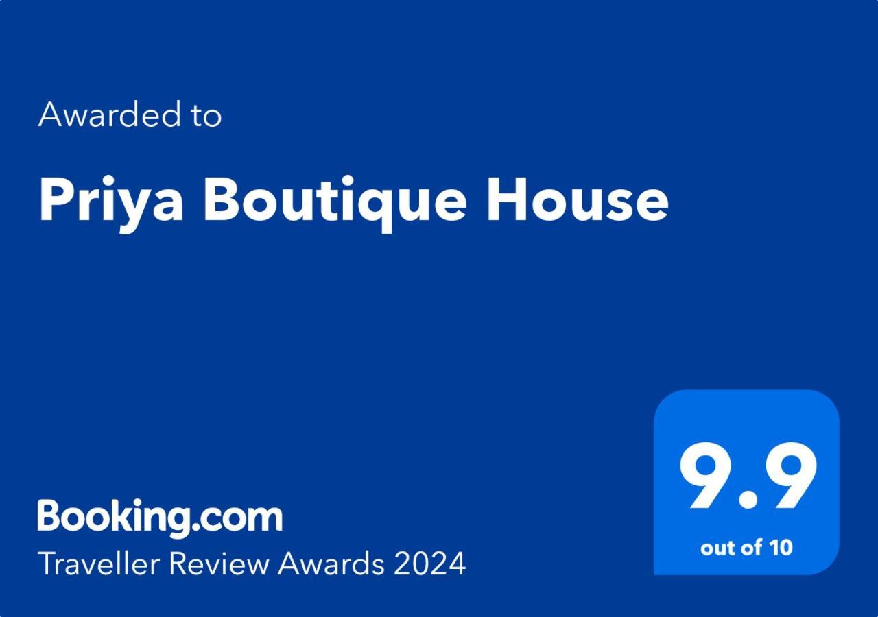 Priya Boutique House Bed & Breakfast Bangkok Eksteriør bilde