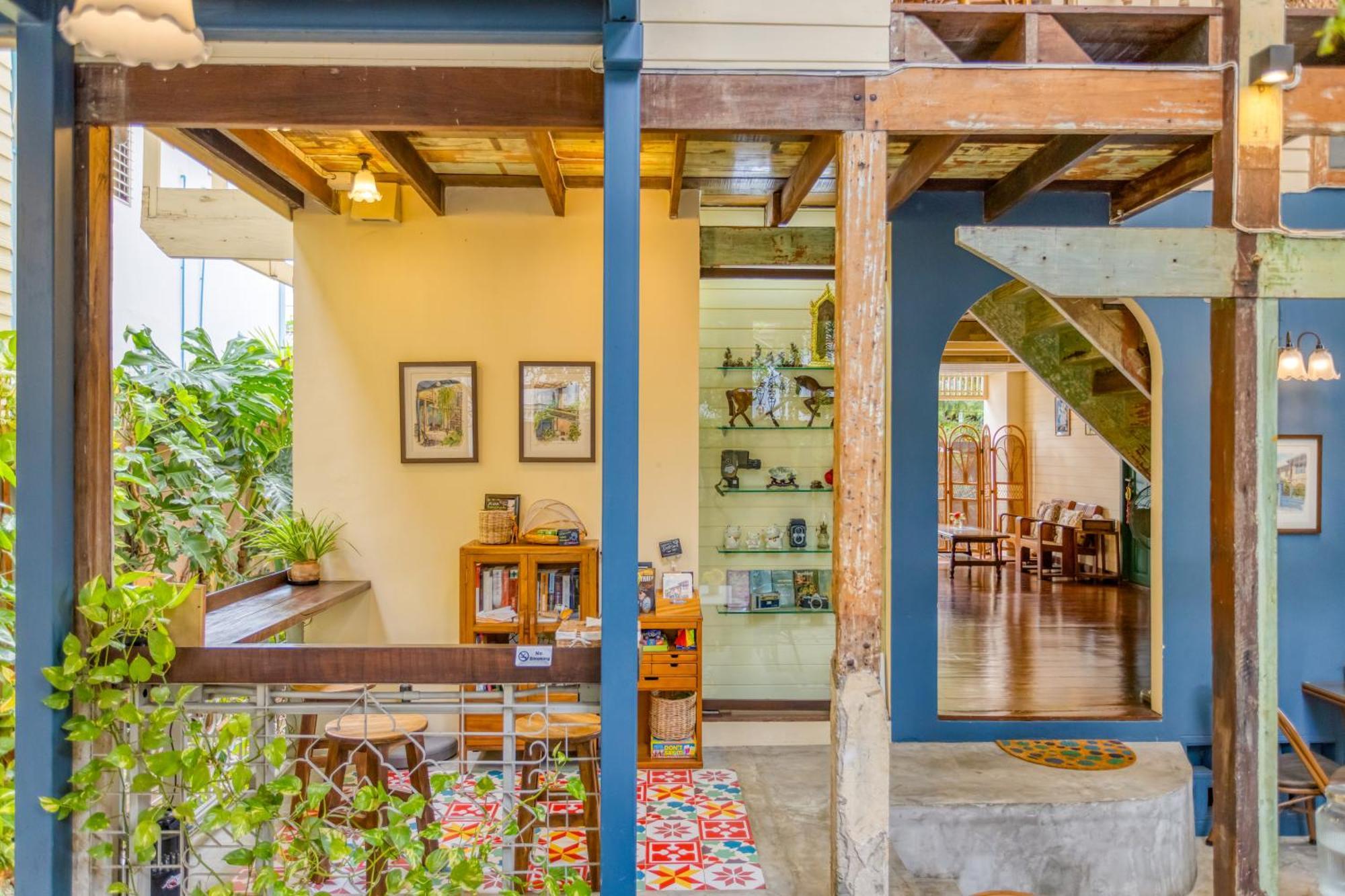 Priya Boutique House Bed & Breakfast Bangkok Eksteriør bilde