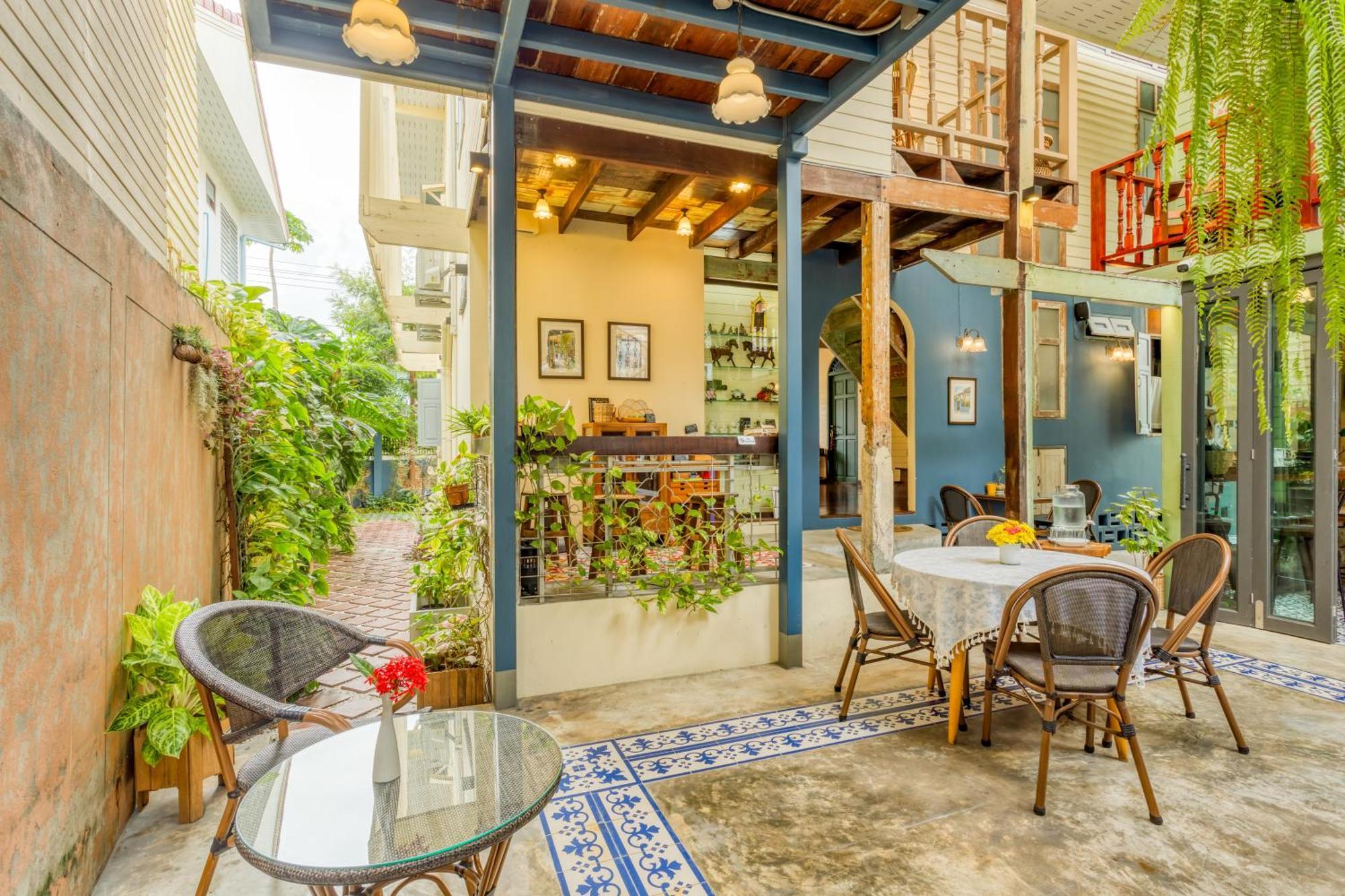 Priya Boutique House Bed & Breakfast Bangkok Eksteriør bilde