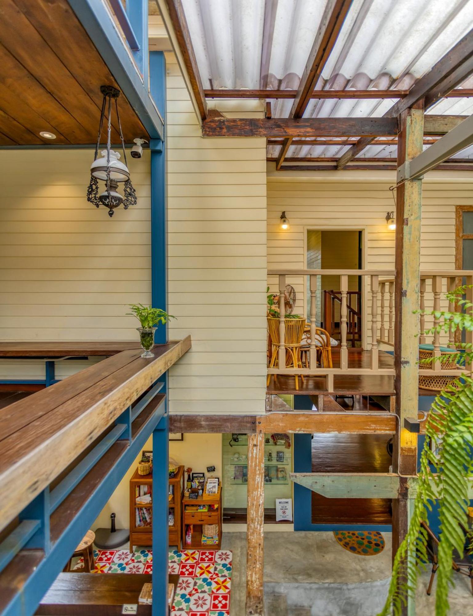 Priya Boutique House Bed & Breakfast Bangkok Eksteriør bilde
